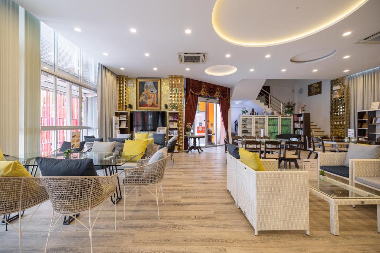 Bangkok Rama Hotel Bagian luar foto