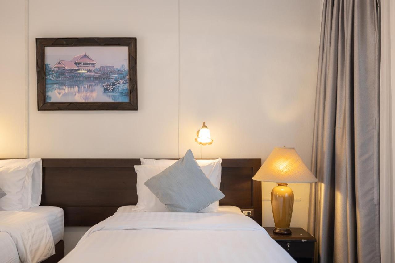 Bangkok Rama Hotel Bagian luar foto