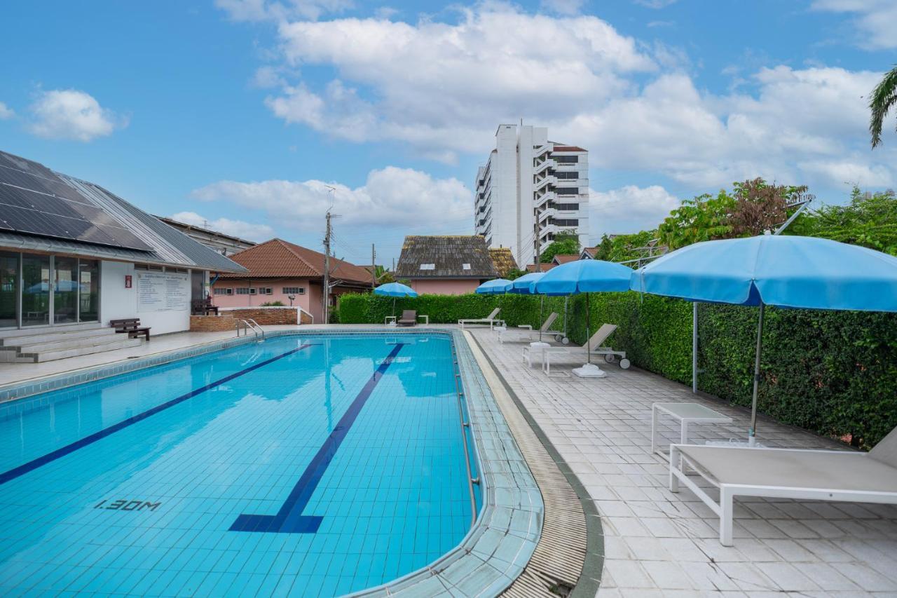 Bangkok Rama Hotel Bagian luar foto