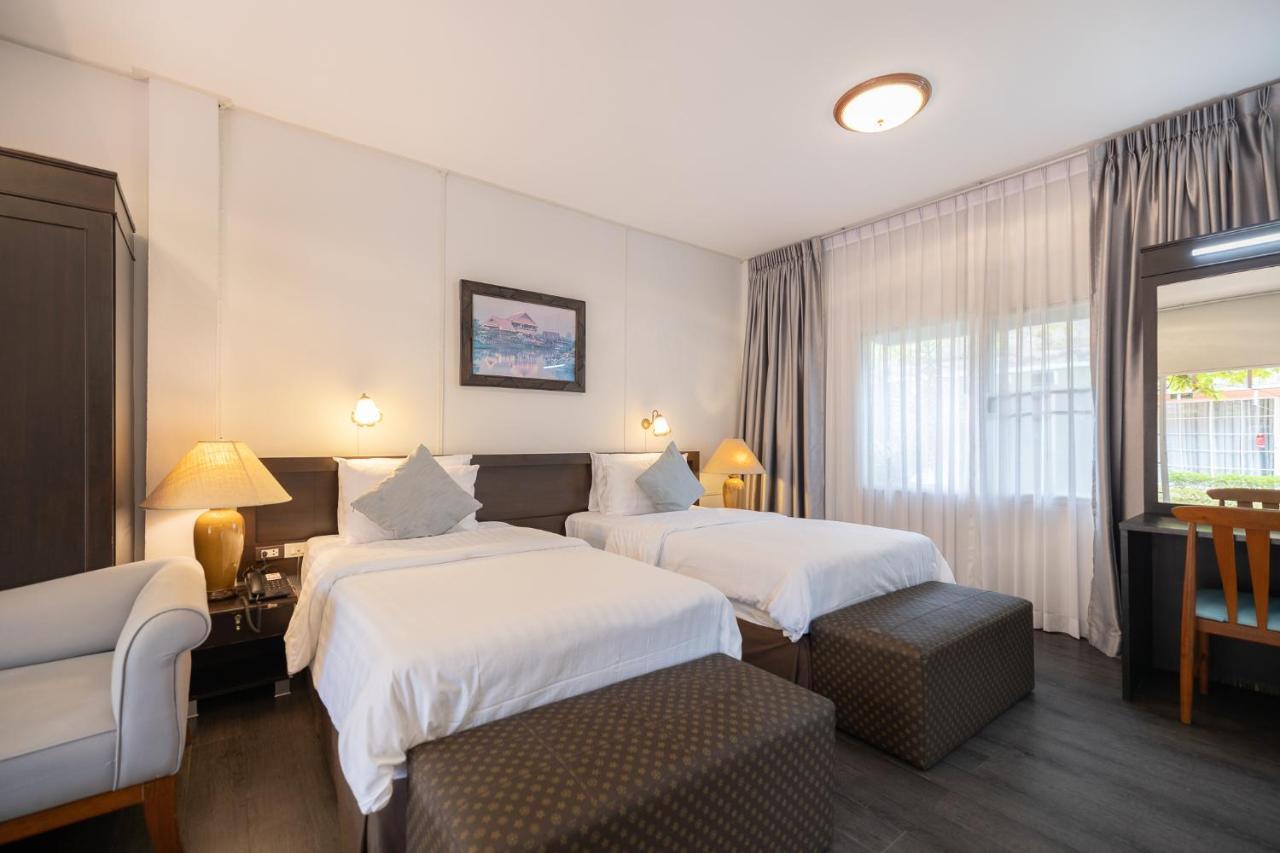 Bangkok Rama Hotel Bagian luar foto
