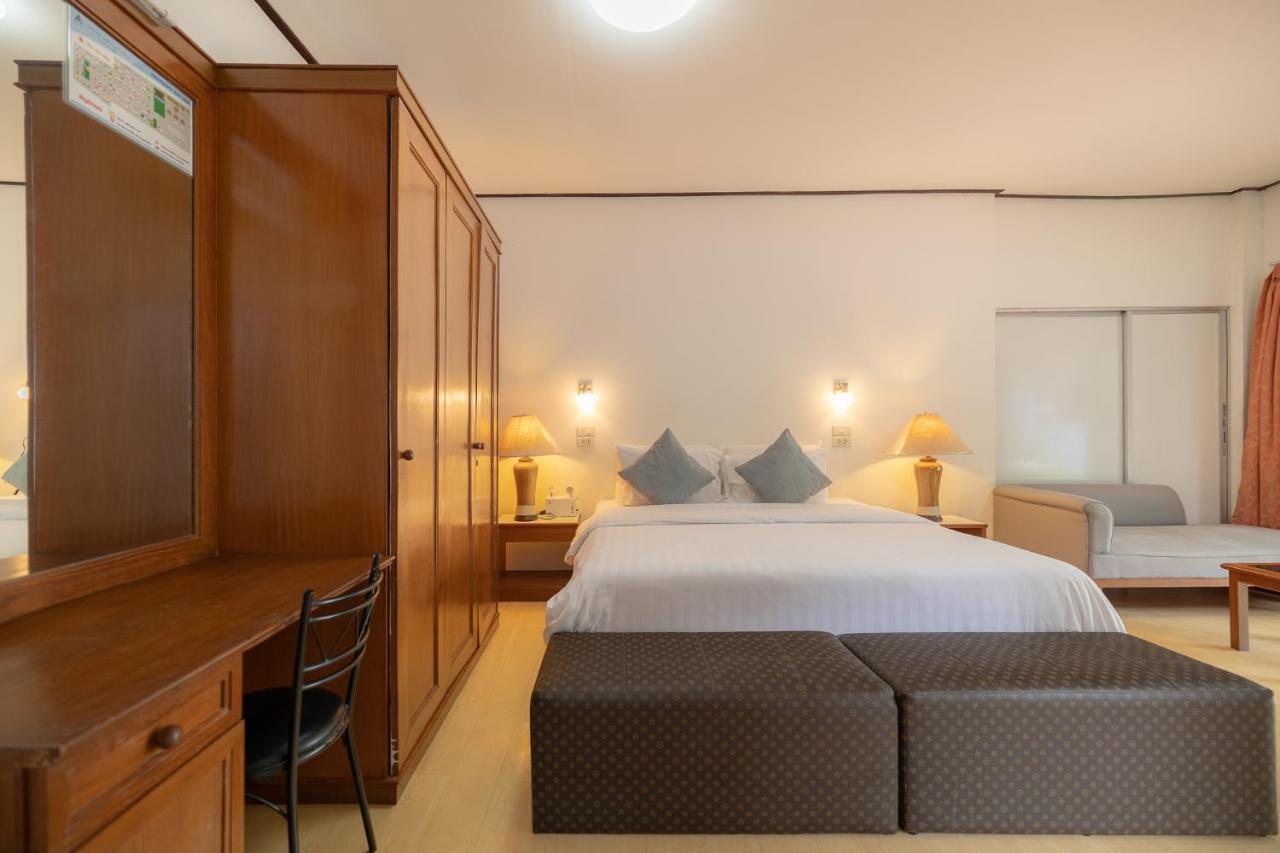 Bangkok Rama Hotel Bagian luar foto