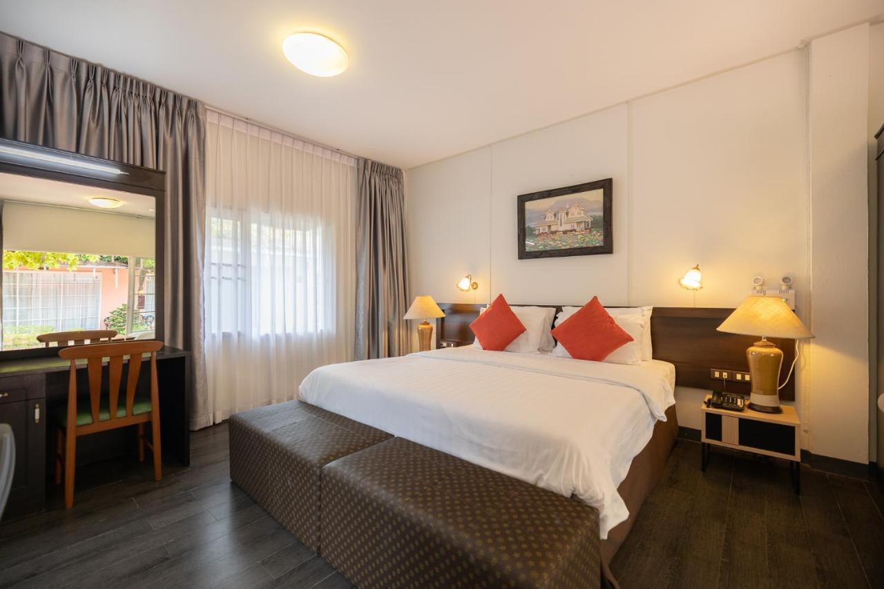 Bangkok Rama Hotel Bagian luar foto