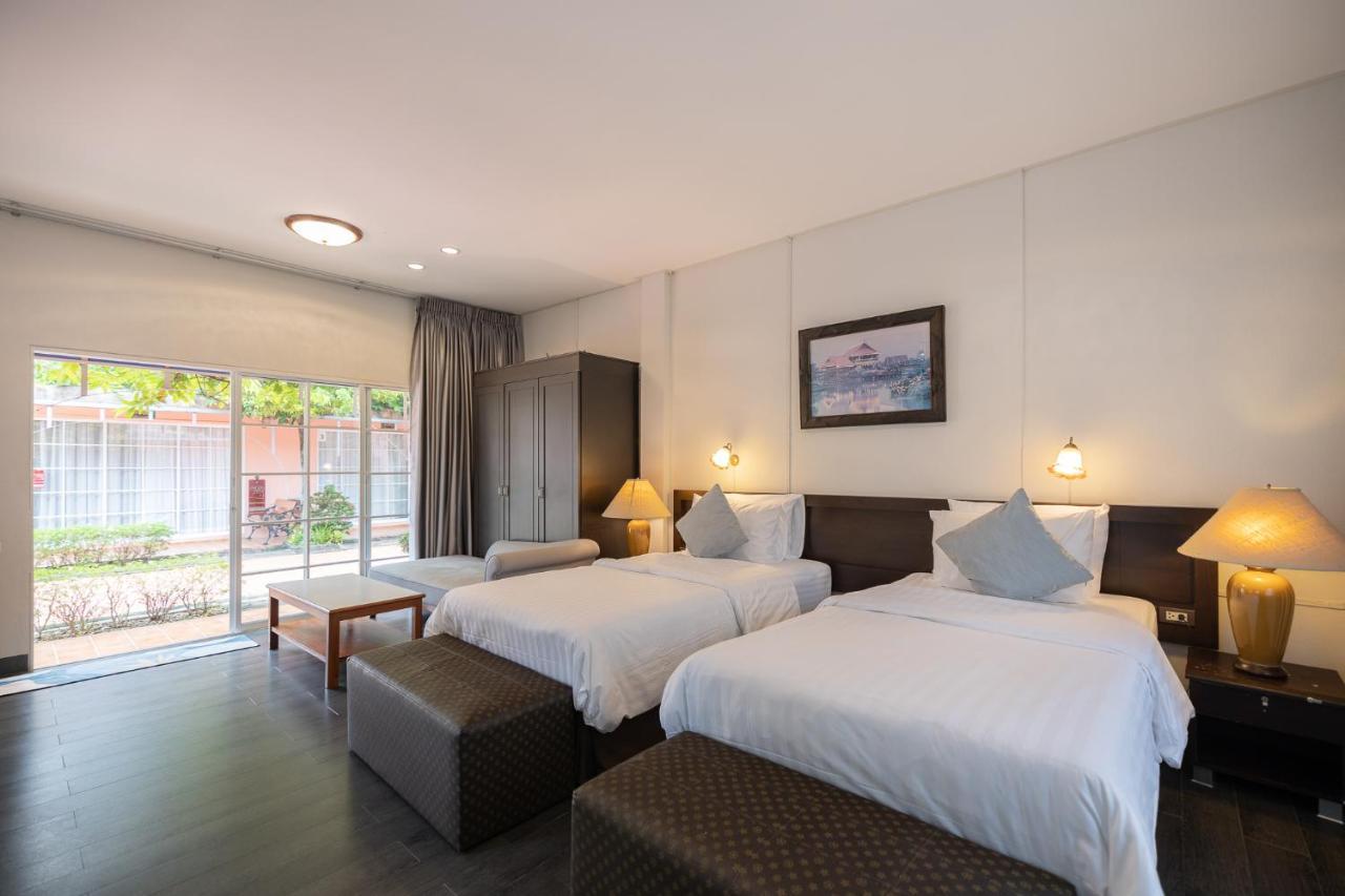Bangkok Rama Hotel Bagian luar foto