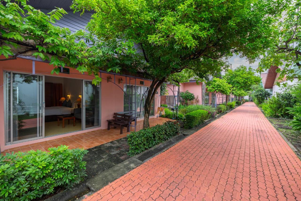 Bangkok Rama Hotel Bagian luar foto