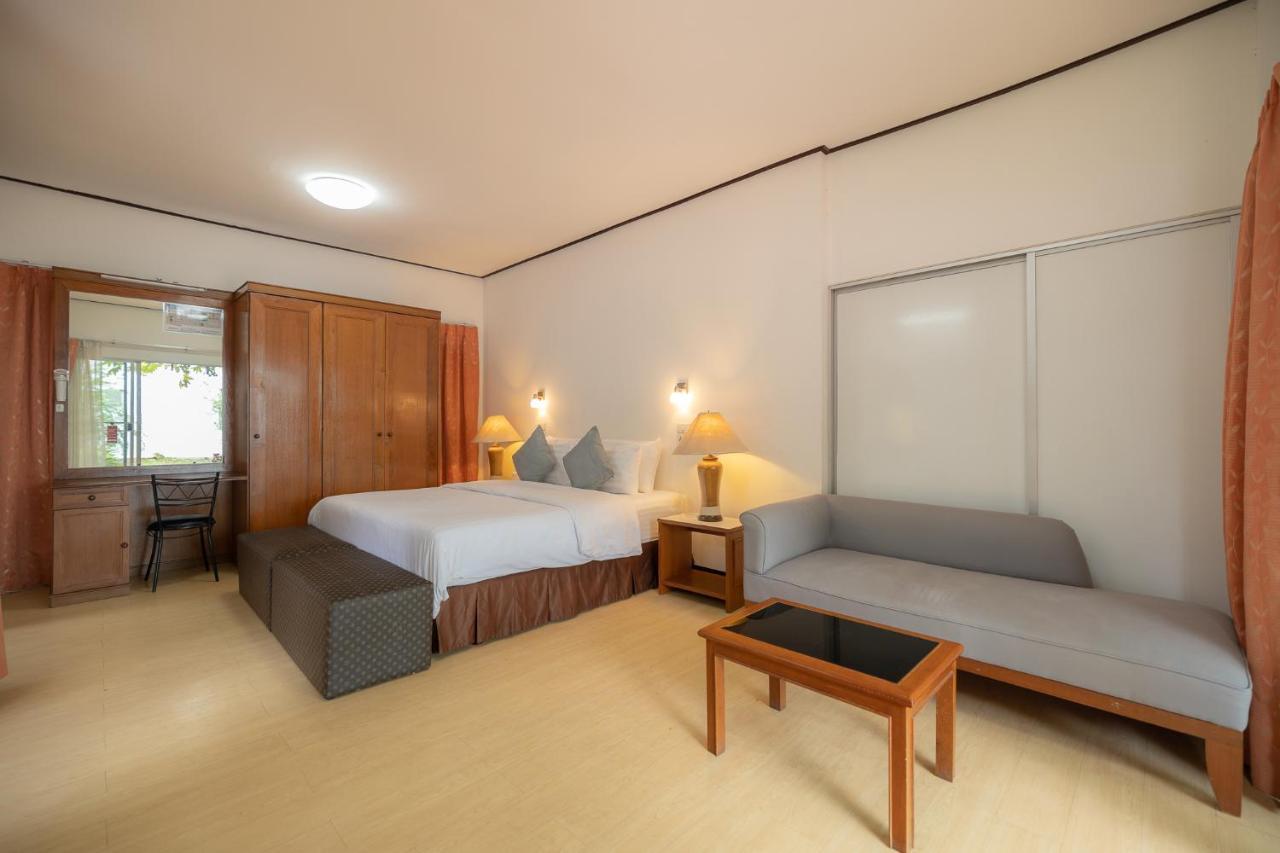 Bangkok Rama Hotel Bagian luar foto