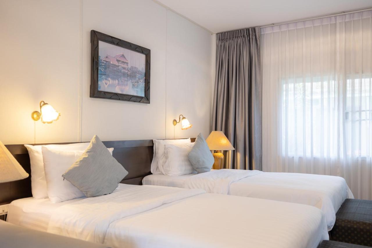 Bangkok Rama Hotel Bagian luar foto