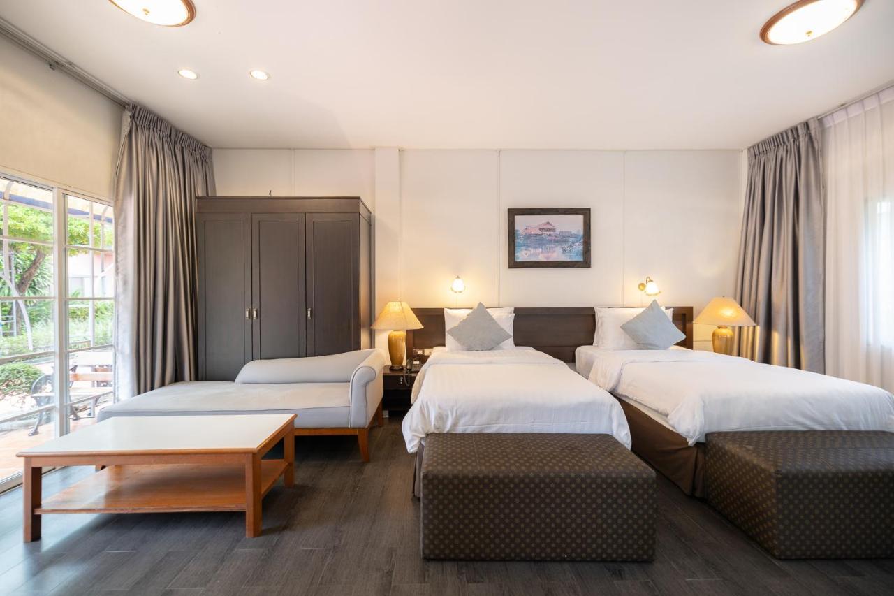 Bangkok Rama Hotel Bagian luar foto